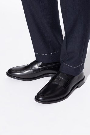 Leather loafers od Paul Smith