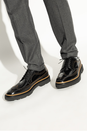 Leather shoes of 'derby' type od Paul Smith