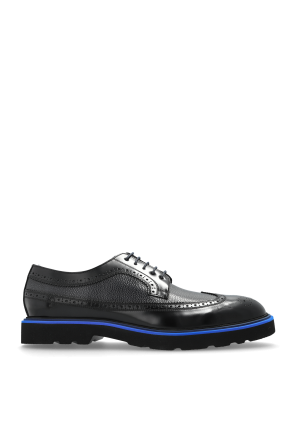 Leather shoes