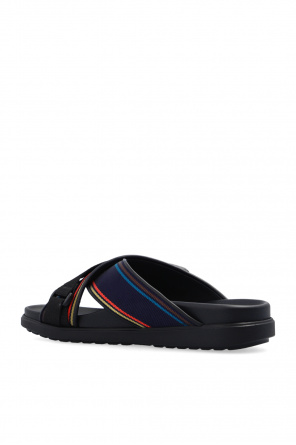 Paul Smith Striped slides