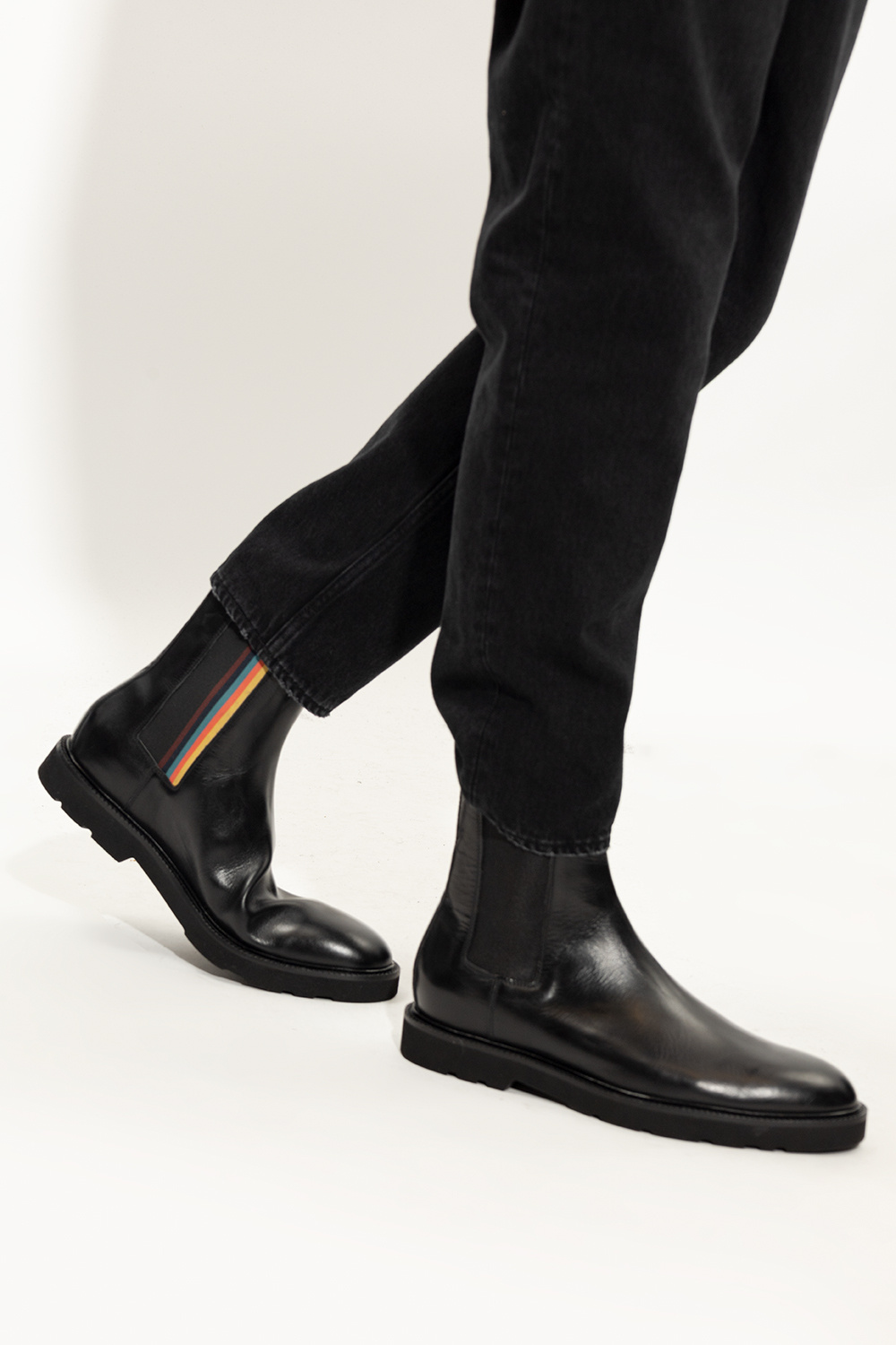 koncept Evolve Blive skør Paul Smith 'Elton' leather Chelsea boots | Men's Shoes | Vitkac