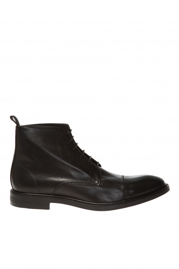 PS Paul Smith Leather ankle boots