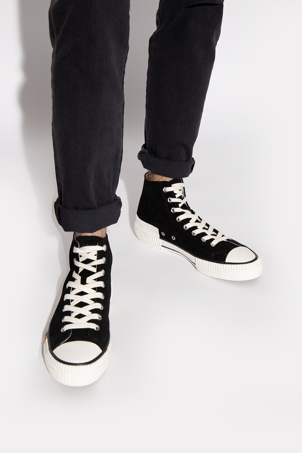 Paul Smith ‘Kelvin’ high-top sneakers