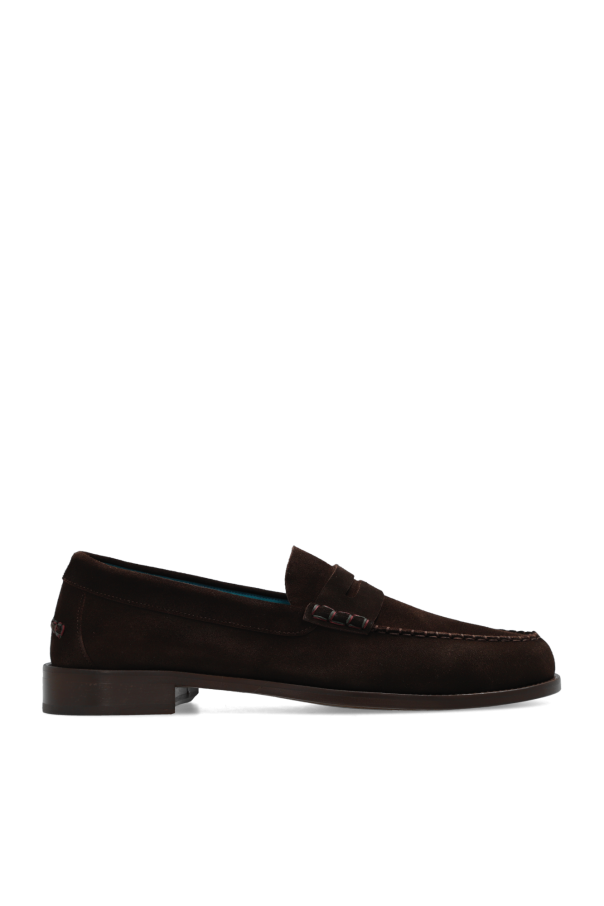 ‘Lido’ suede loafers od Paul Smith