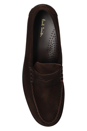 Paul Smith Zamszowe buty ‘Lido’ typu ‘loafers’