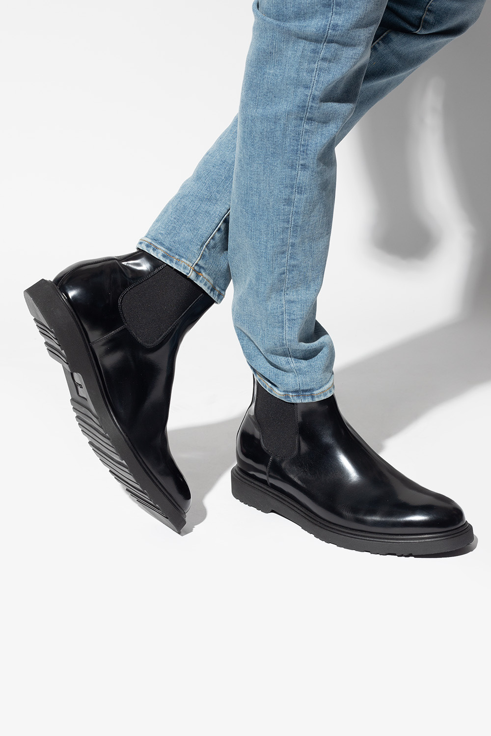 Paul Smith Leather Chelsea boots