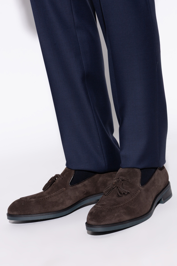 Paul Smith Zamschschuhe vom Typ „loafers“