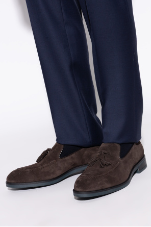 Zamschschuhe vom typ „loafers“ od Paul Smith