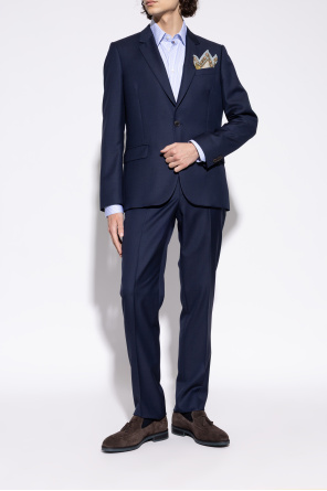 Paul Smith Zamschschuhe vom Typ „loafers“