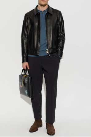 Paul Smith ‘Lawson’ leather Chelsea boots