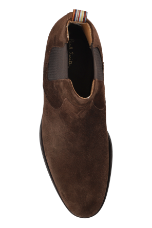Paul Smith ‘Lawson’ leather Chelsea boots