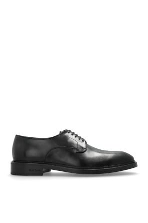 Leather shoes