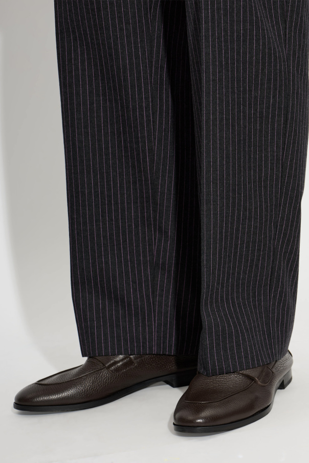 Paul Smith Sapatos de couro "Murano" tipo loafers