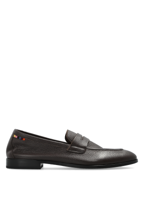 “Murano” leather loafers