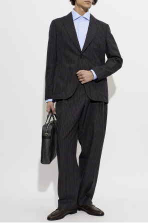 Paul Smith Sapatos de couro "Murano" tipo loafers