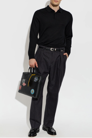 Paul Smith ‘Rialto’ leather loafers