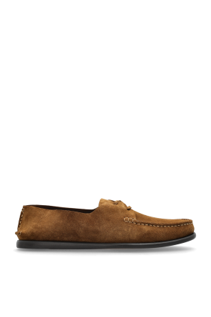 Leather shoes