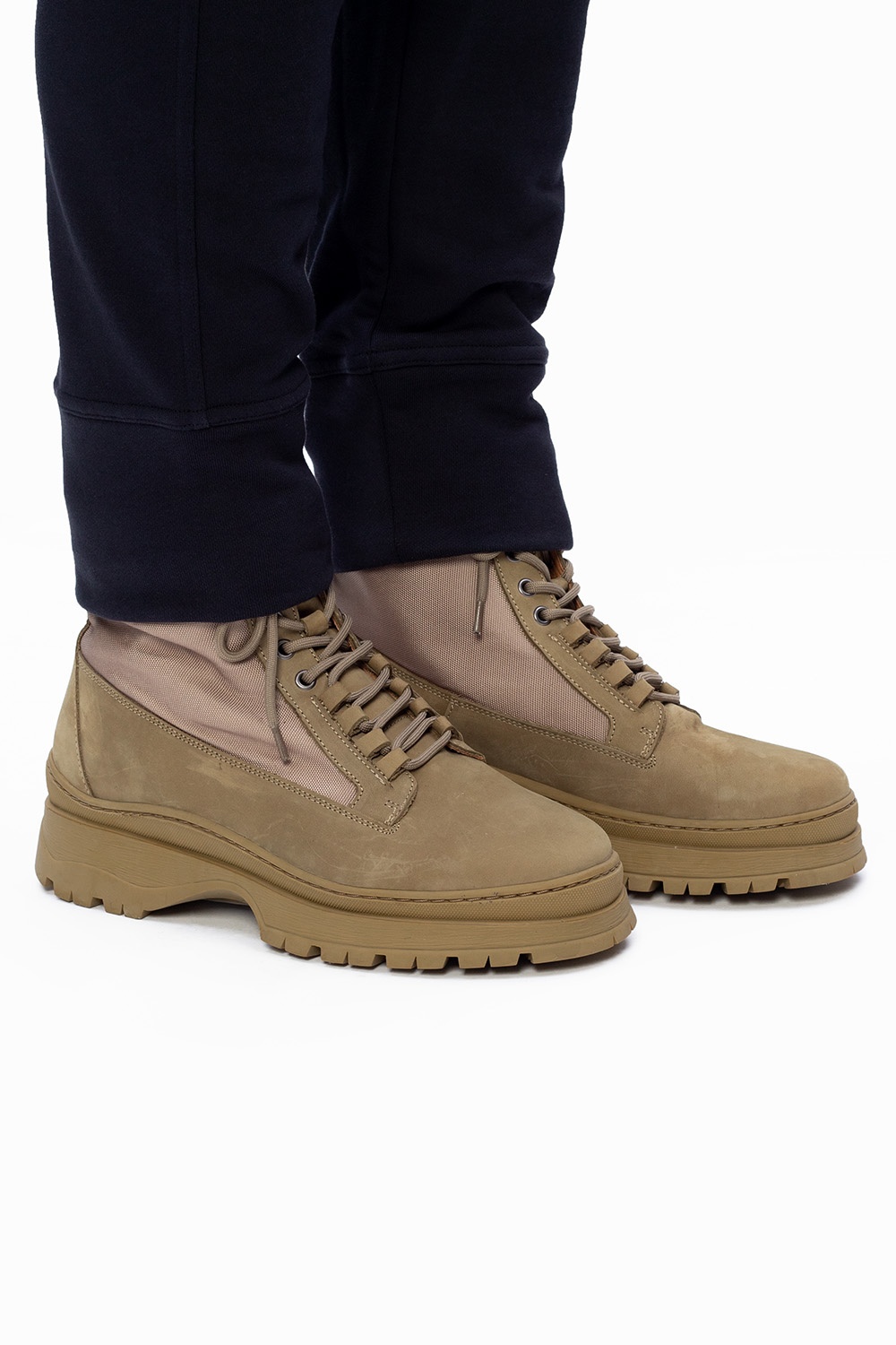 gentage Formålet sælger Samsøe Samsøe Logo ankle boots | Sarah Chofakian Colagem leather sandals |  IetpShops | Men's Shoes