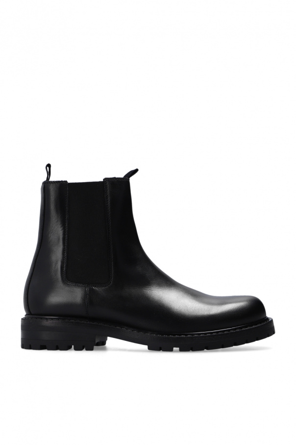 Samsøe Samsøe ‘Firo’ leather Chelsea boots