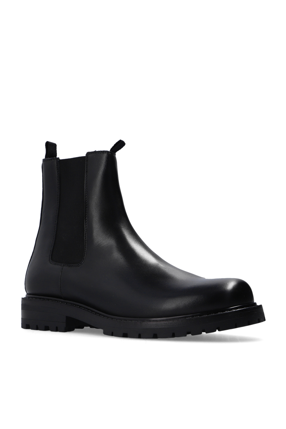Super dope shoes and delivered without a hitch | Shoes | IetpShops | Samsøe Samsøe 'Firo' leather Chelsea boots