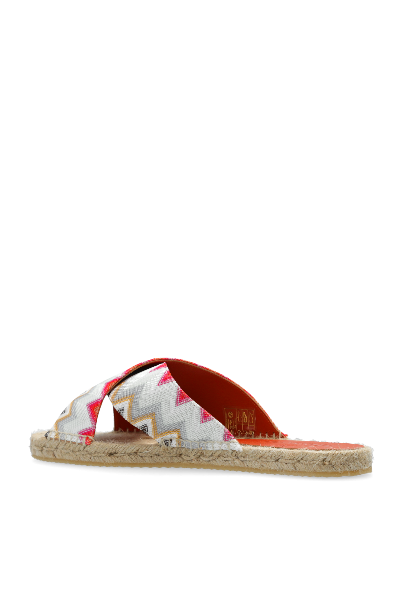 Missoni Slippers with geometric pattern