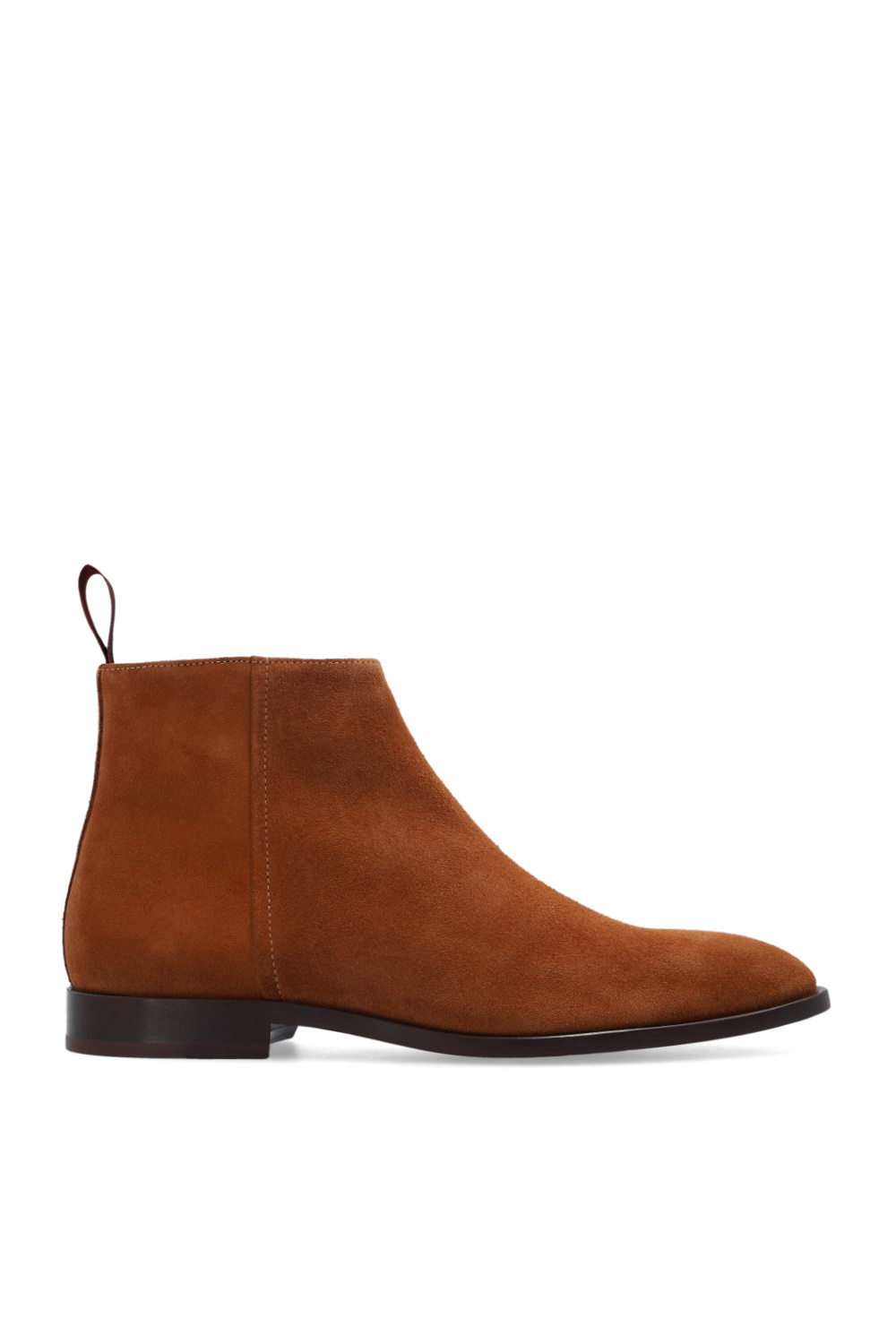 Ben Sherman Marineblå sneakers med sidestriber ‘Alan’ ankle boots