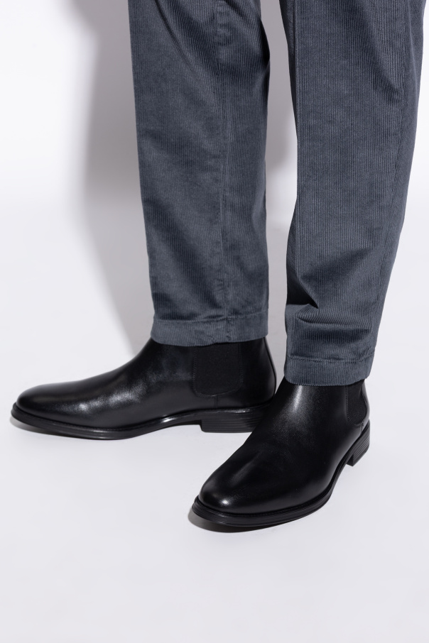 PS Paul Smith Botines de cuero "Augustus"