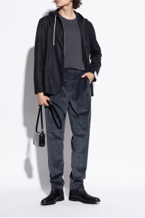 PS Paul Smith Botines de cuero "Augustus"