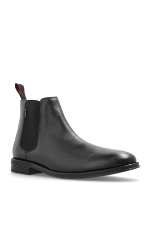 PS Paul Smith Botines de cuero "Augustus"