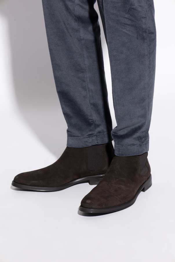 PS Paul Smith Skórzane sztyblety `Augustus`