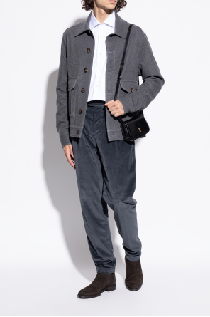 PS Paul Smith Skórzane sztyblety `Augustus`