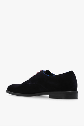 PS Paul Smith Suede white shoes