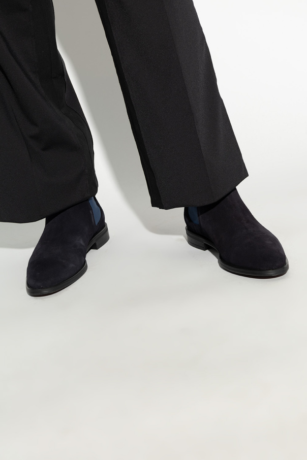 PS Paul Smith Givenchy Kali Line Embellished Velvet Ankle-Strap Sandals