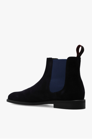 PS Paul Smith Givenchy Kali Line Embellished Velvet Ankle-Strap Sandals