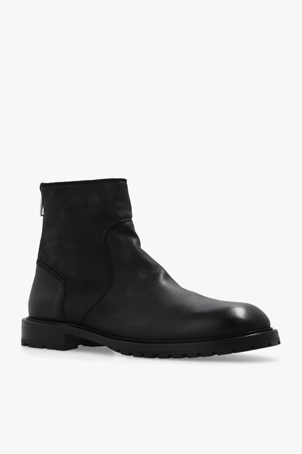 PS Paul Smith Leather ankle boots