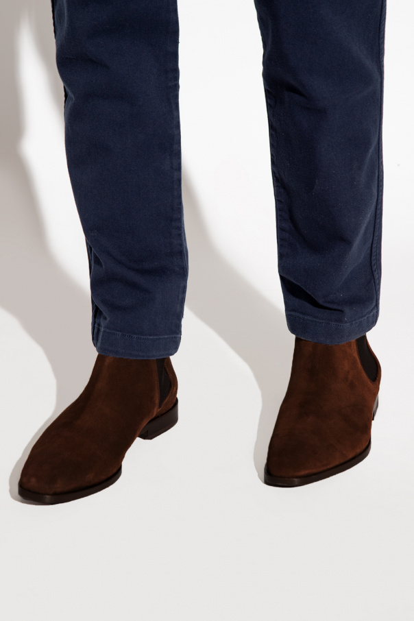 Men's Shoes | GenesinlifeShops | PS Paul Smith 'Gerald' suede boots | This reminds vaguely of the