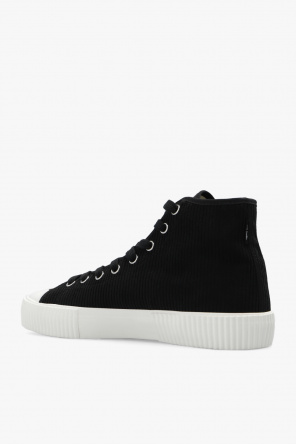 PS Paul Smith ‘Kibby’ corduroy high-top sneakers