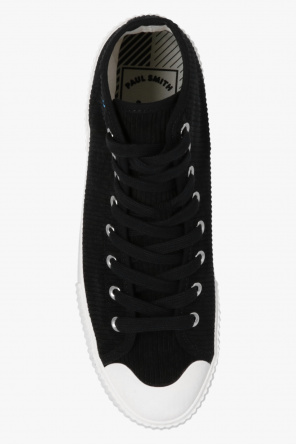 PS Paul Smith ‘Kibby’ corduroy high-top sneakers