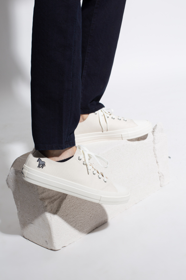 GUESS Sneaker bassa NOLA bianco nero terra dombra BRUNELLO CUCINELLI elasticated-side panel ankle boots