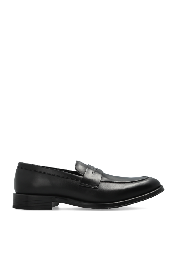 Leather shoes type loafers od PS Paul Smith