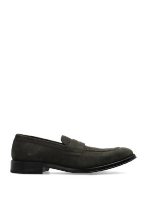 Suede shoes type 'loafers'