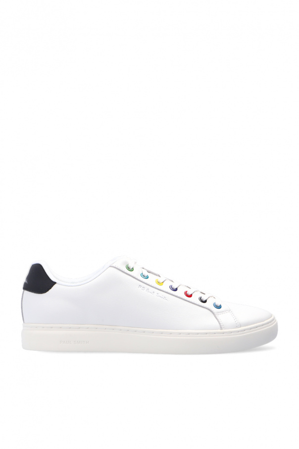 Contrast BLACK WHITE BLUE Athletic shoes Multiplier 383560-02 ‘Rex’ sneakers