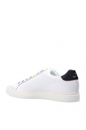 Contrast BLACK WHITE BLUE Athletic shoes Multiplier 383560-02 ‘Rex’ sneakers