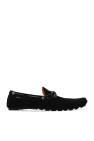 Sneakers Class Star 84446L BBK Black Suede moccasins