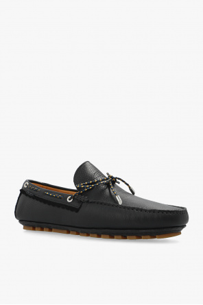 PS Paul Smith Moccasins with tie detail