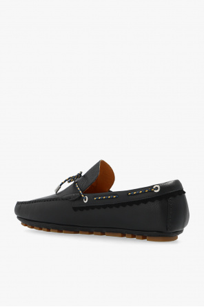 PS Paul Smith Moccasins with tie detail