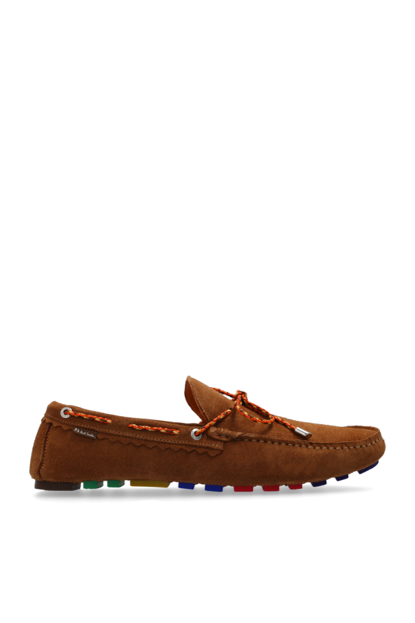 Tod's Sportivo Run Sneakers ‘Springfield’ suede moccasins