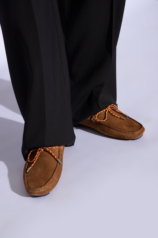 PS Paul Smith ‘Springfield’ suede moccasins