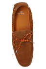 PS Paul Smith BROWN ‘Springfield’ suede moccasins