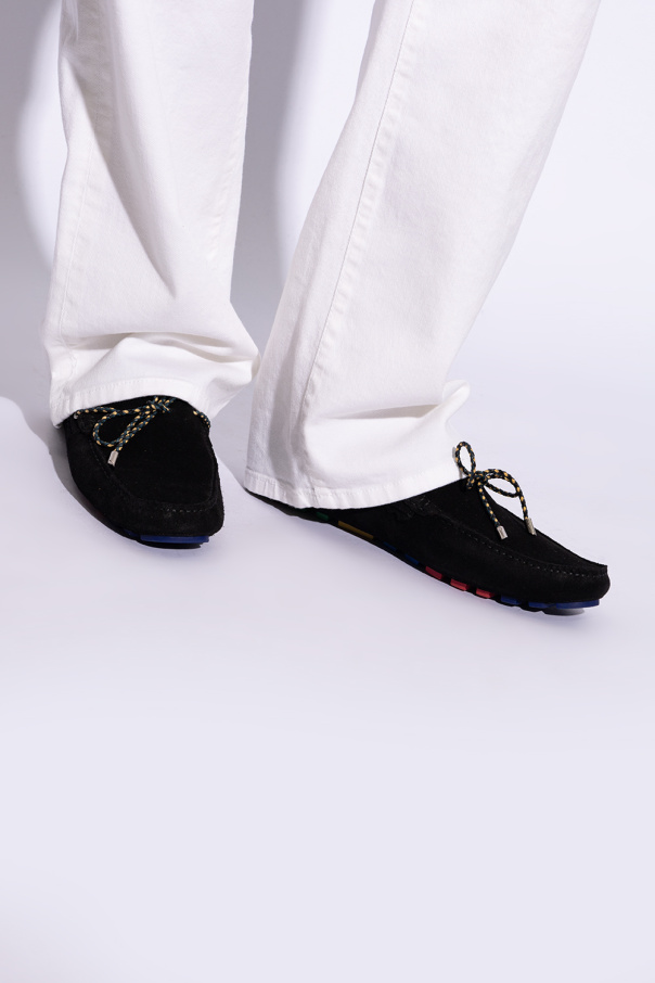 PS Paul Smith ‘Springfield’ suede moccasins